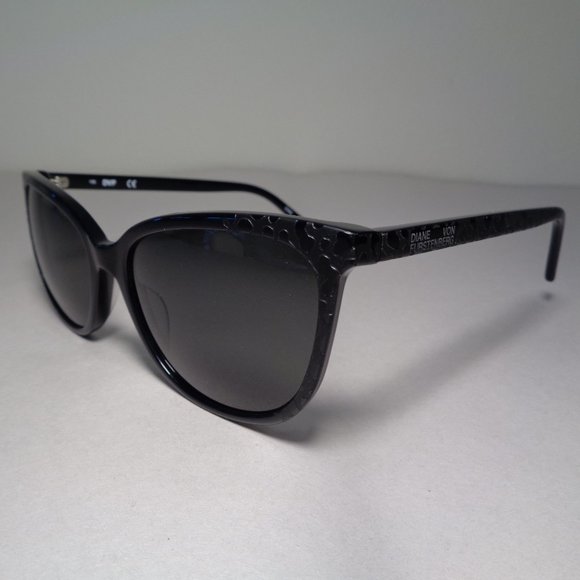 Diane von Furstenberg GLENDA Black New Sunglasses main image 13